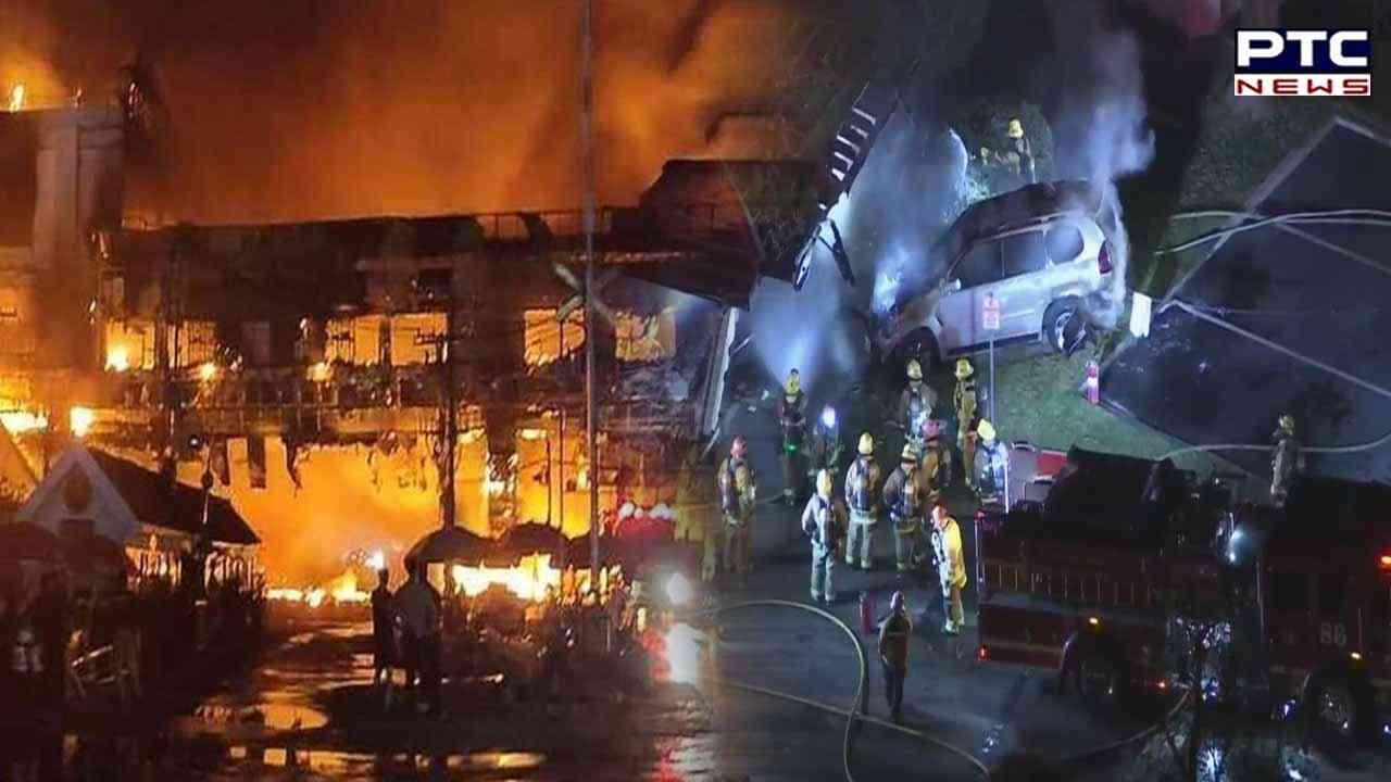 Cambodia: At least 10 killed, 30 others injured in hotel casino fire