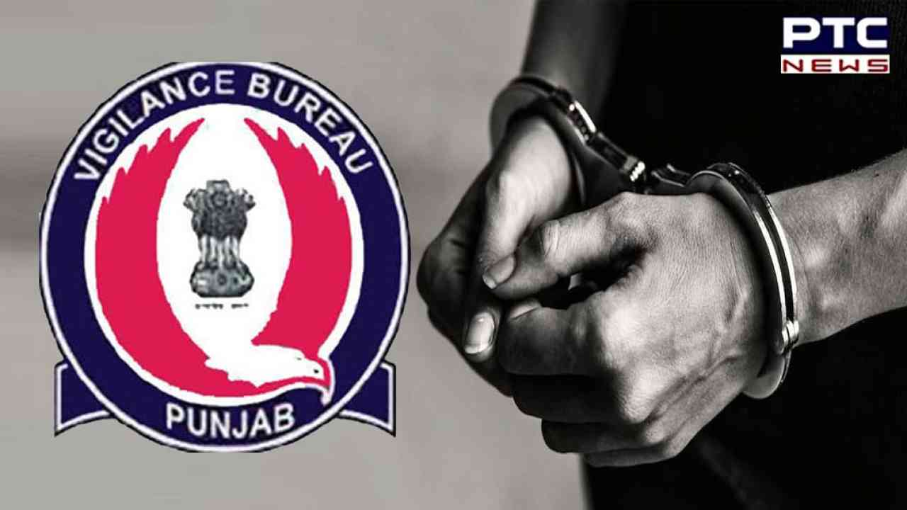 Vigilance Bureau arrests ASI in corruption case for taking bribe Rs 5,000