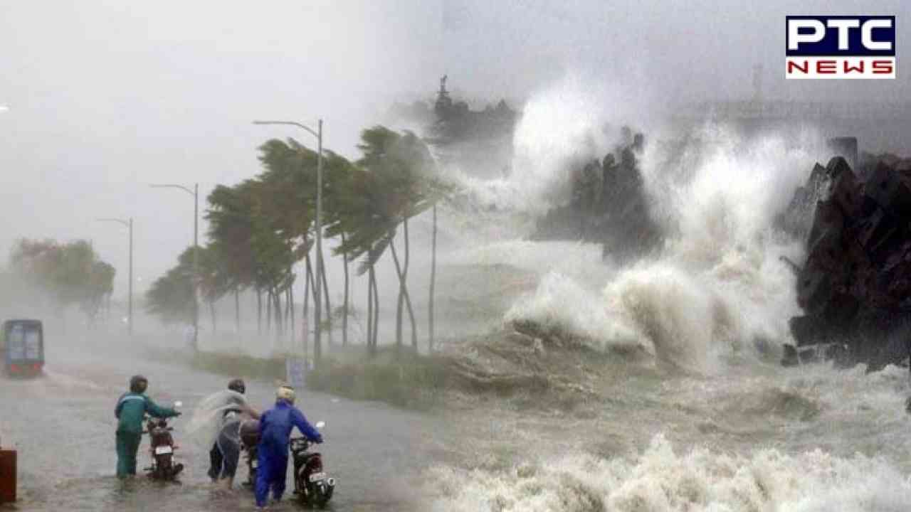 Cyclone Mandous: Heavy rainfall in TN; Chennai roads waterlogged, trees uprooted