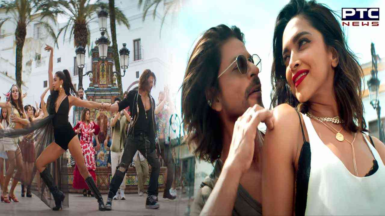 'Pathaan': Shah Rukh Khan, Deepika Padukone's street style look in 'Jhoome Jo Pathaan' winning hearts