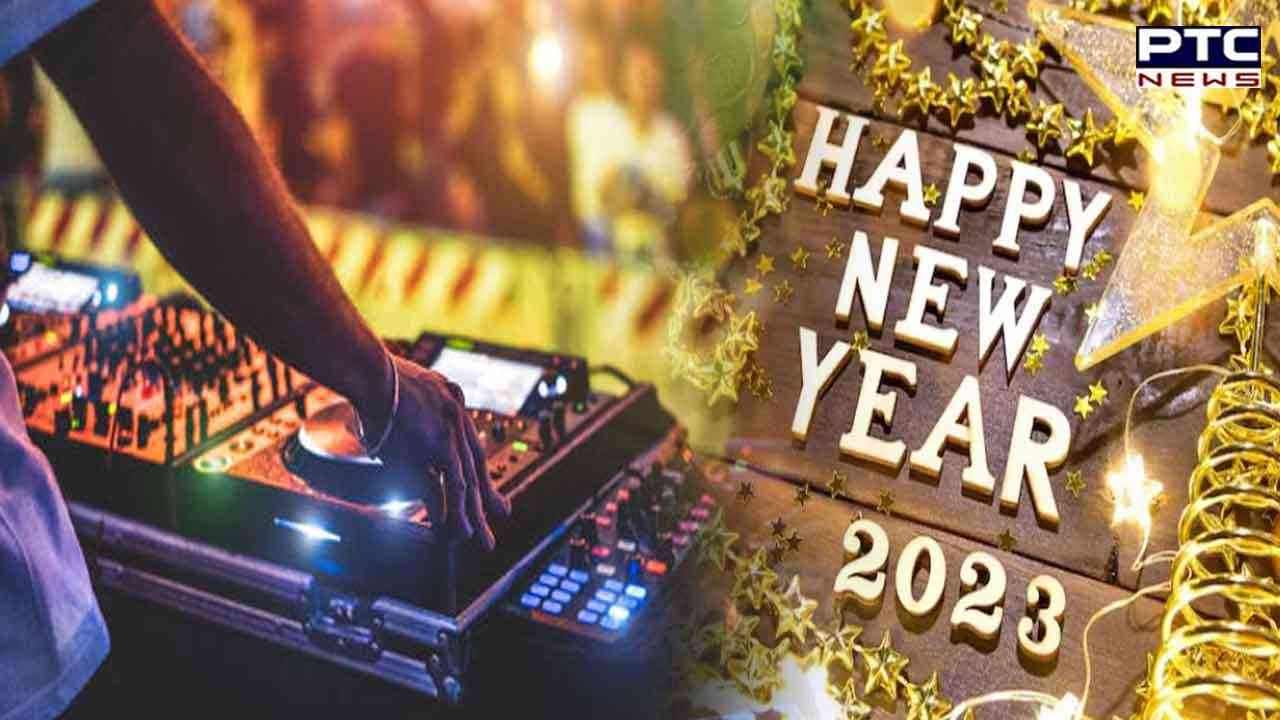 Happy New Year 2023: Add these foot-tapping tracks to your playlist on New Year's Eve