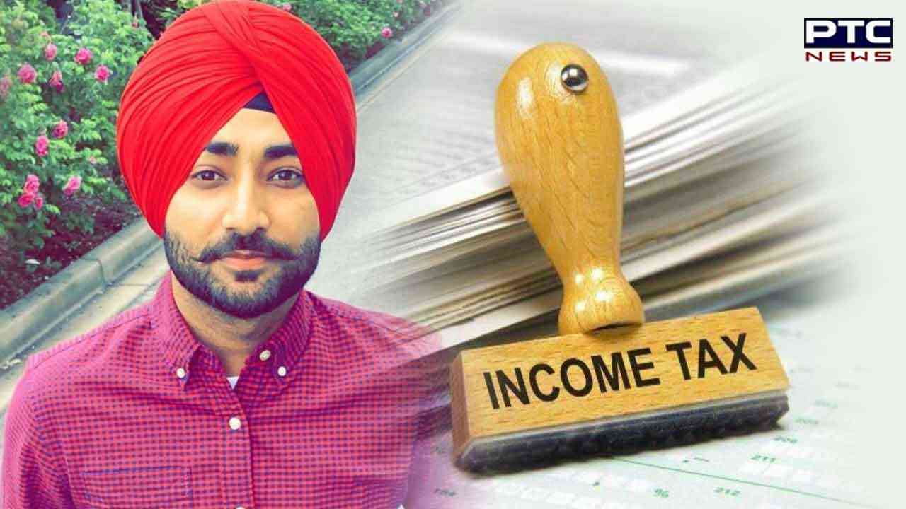 Income tax raids four premises linked to Punjabi Singer Ranjit Bawa