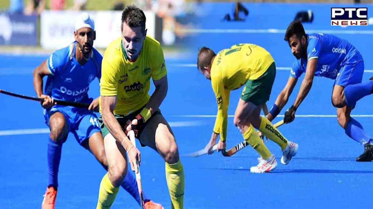 Australia beats India 5-1, seals hockey Test series