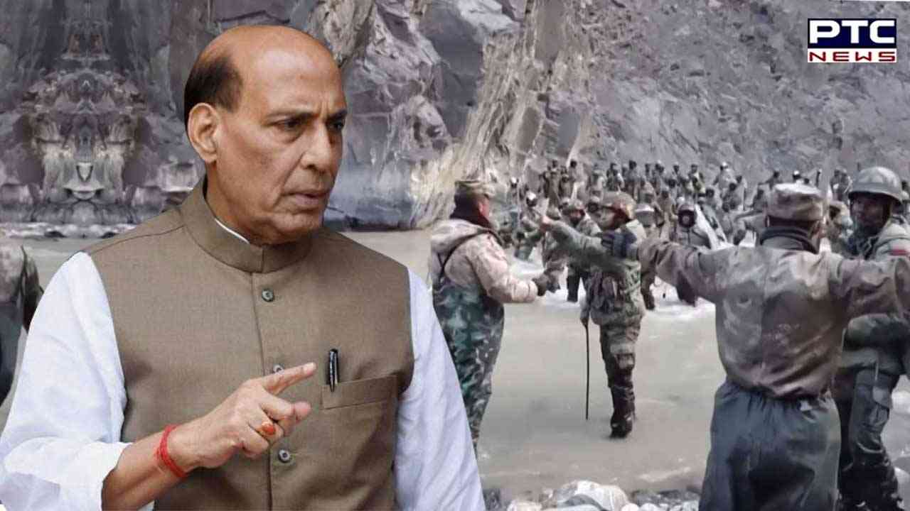 Defence Minister Rajnath Singh to make statement on Arunachal Pradesh clash