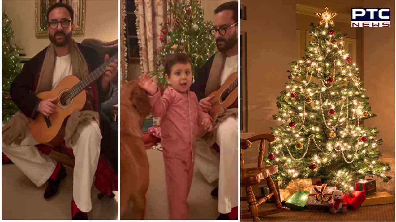 Kareena Kapoor Khan shares moments from her Christmas festivities with family