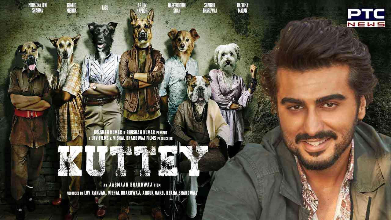 'Kuttey' motion poster out; Arjun Kapoor and  Tabu to play cops in crime drama