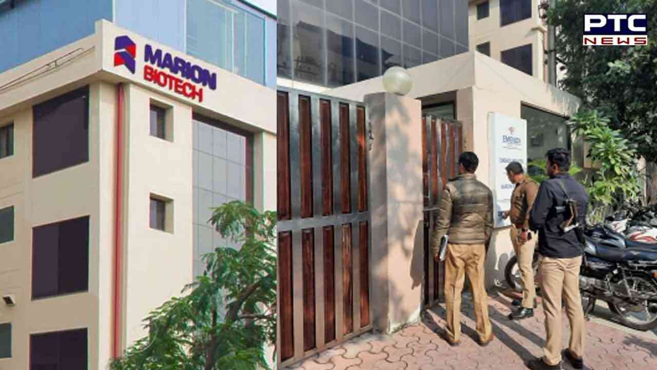 Uzbekistan cough syrup deaths: Manufacturing halted at Noida-based pharma company Marion Biotech