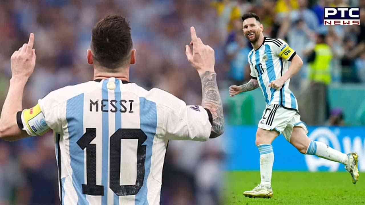 Messi becomes highest goalscorer for Argentina in FIFA World Cup history
