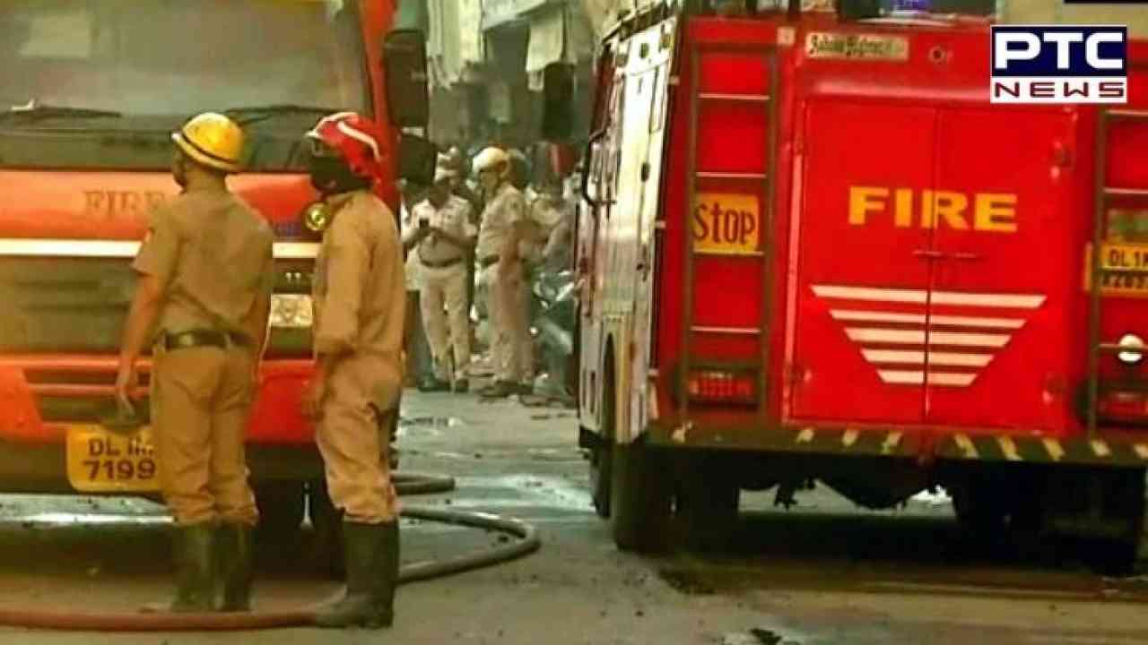 Massive fire at Delhi hospital, five fire tenders rushed