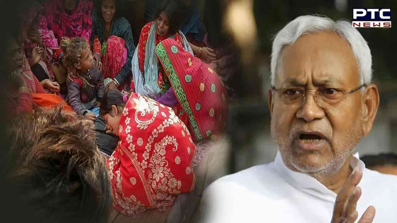 Under criticism, Bihar CM speaks on hooch tragedy, says 'jo sharab piyega, wo marega'
