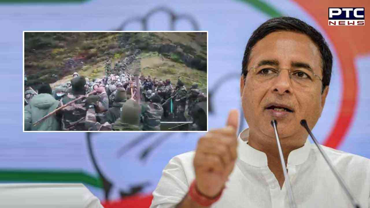 Congress draws parallel between BJP - Chinese Communist party over LAC clash
