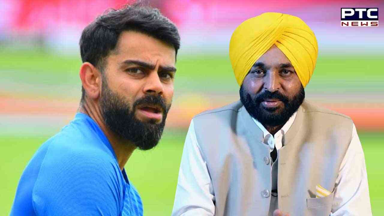 Virat Kohli gets 'offended' at Punjab CM's statement; smashes ODI century after 40 months in reply!
