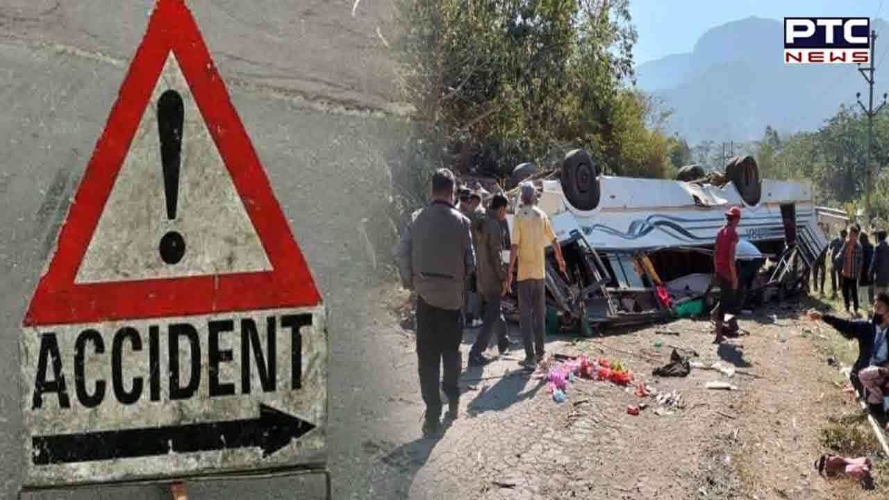 Seven students killed, several injured as bus overturns in Manipur