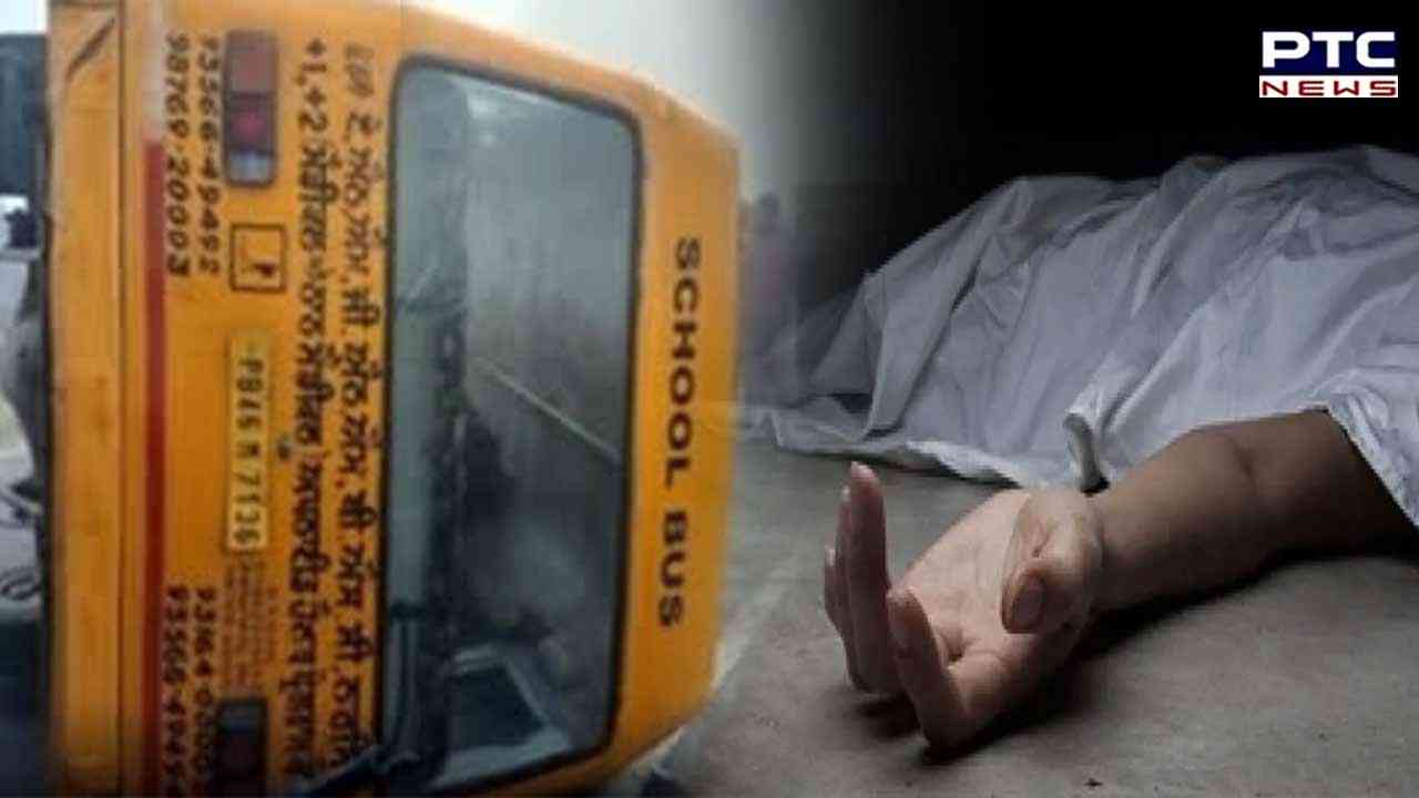Tarn Taran accident: One schoolchild among two dead as school van, truck collide head-on