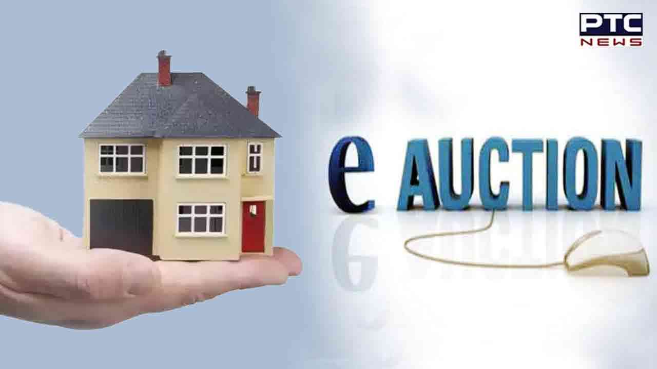 Punjab: E-auction of residential, commercial properties to start from Jan 2
