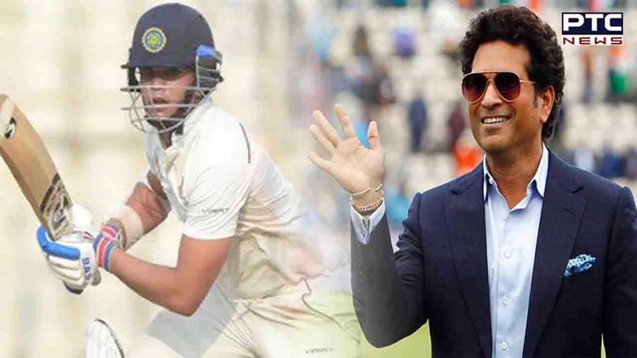 Like Father Like Son: Arjun Tendulkar smashes century on Ranji Trophy debut