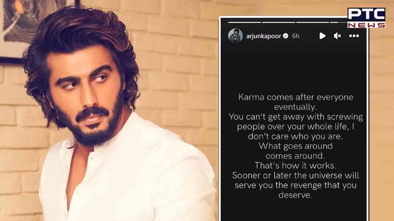 Arjun Kapoor pens cryptic post about 'karma' on Instagram after Malaika's pregnancy rumours