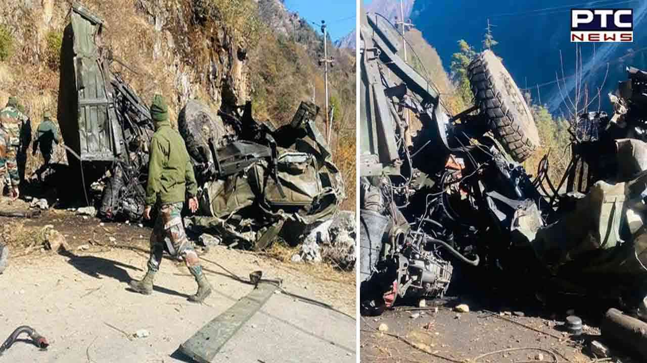 16 soldiers killed as Army truck falls into gorge in Sikkim