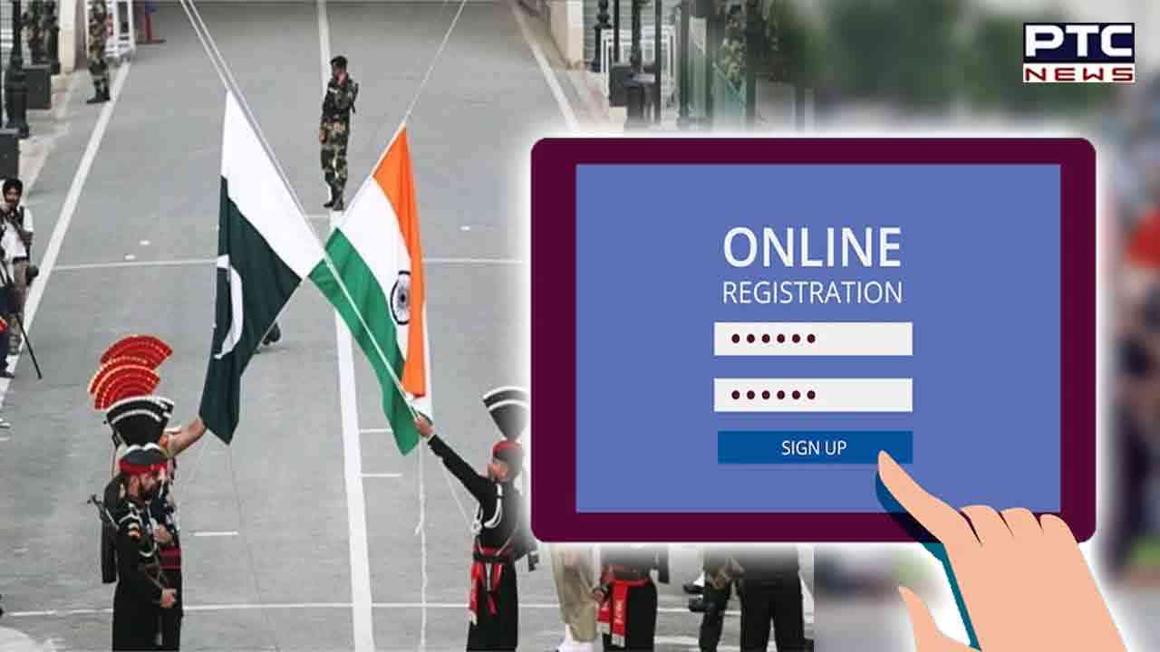 Beating Retreat Ceremony: BSF launches website for online bookings at Attari border in Punjab
