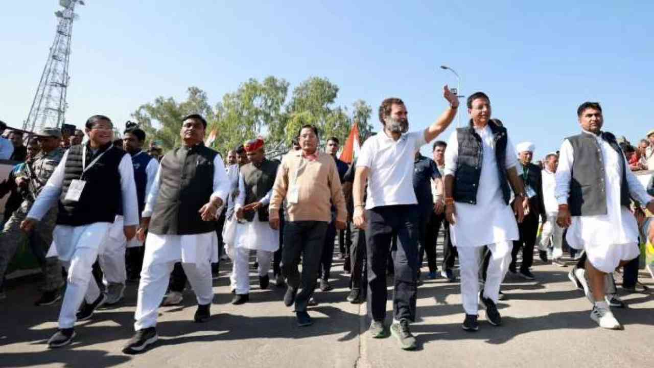 21 दिसंबर को हरियाणा पहुंचेगी राहुल गांधी की भारत जोड़ो यात्रा, कांग्रेस ने स्वागत की तैयारियां की शुरू