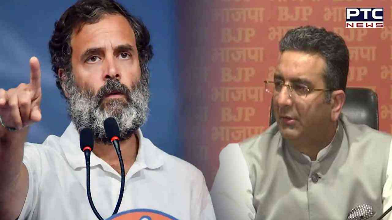 BJP lashes out at Congress over comparing Rahul Gandhi with Lord Ram