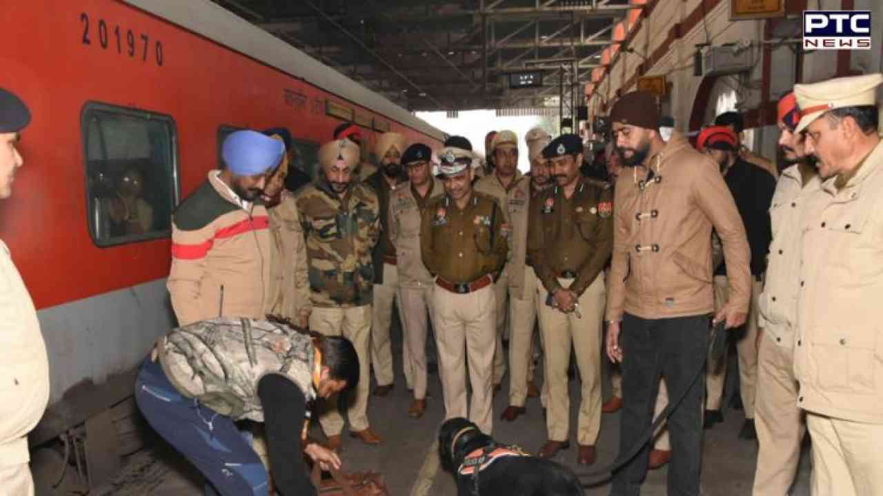 OPS EAGLE: Punjab Police conduct state-wide special checking at bus stands, railway stations