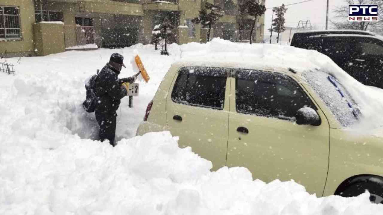 Heavy snow in Japan kills 17, several injured