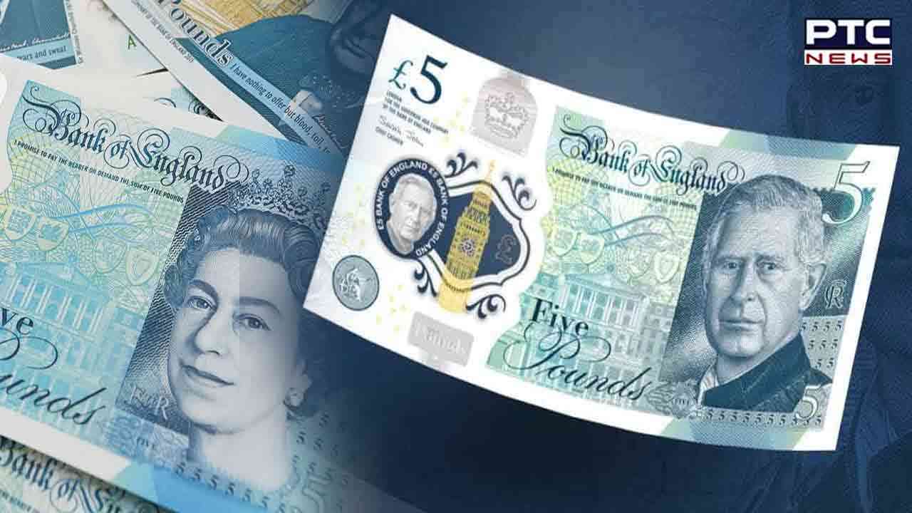Bank of England unveils design for first set of bank notes featuring King Charles III