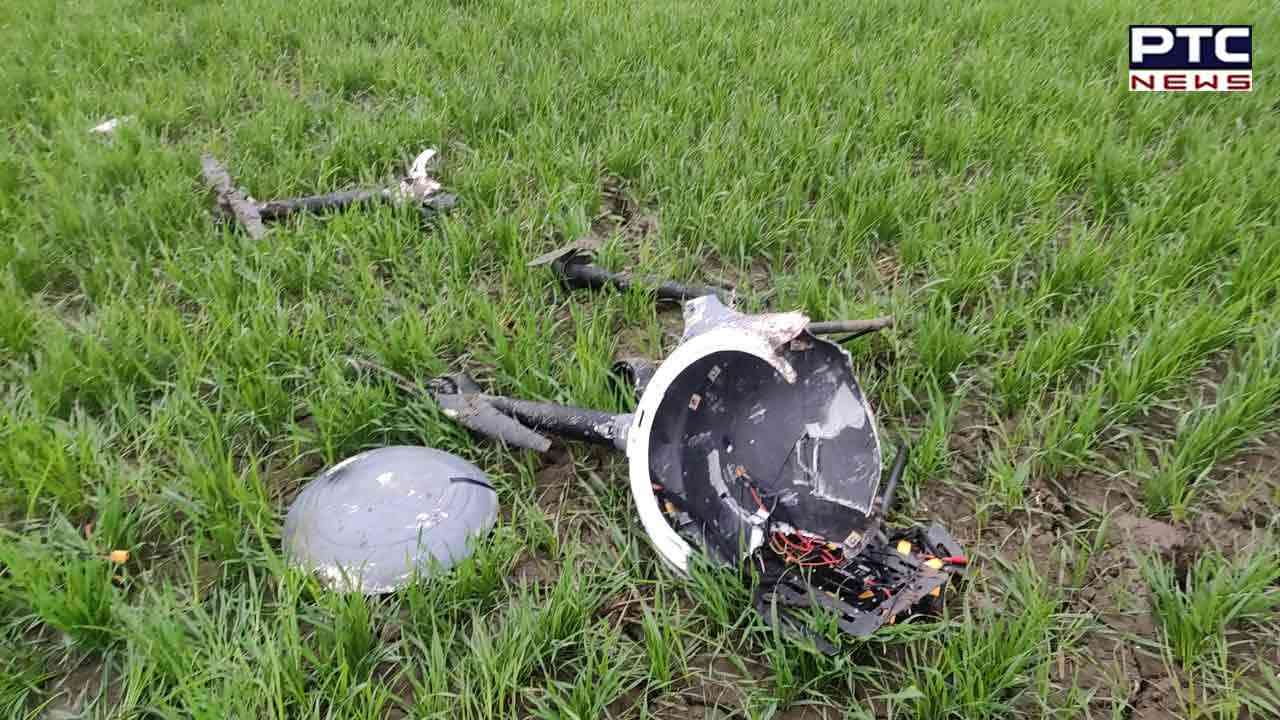Punjab: BSF shoots down Pakistani drone infiltrating Amritsar sector