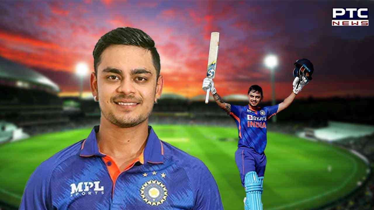 Ishan Kishan becomes 4th Indian to slam a double-hundred in ODI cricket