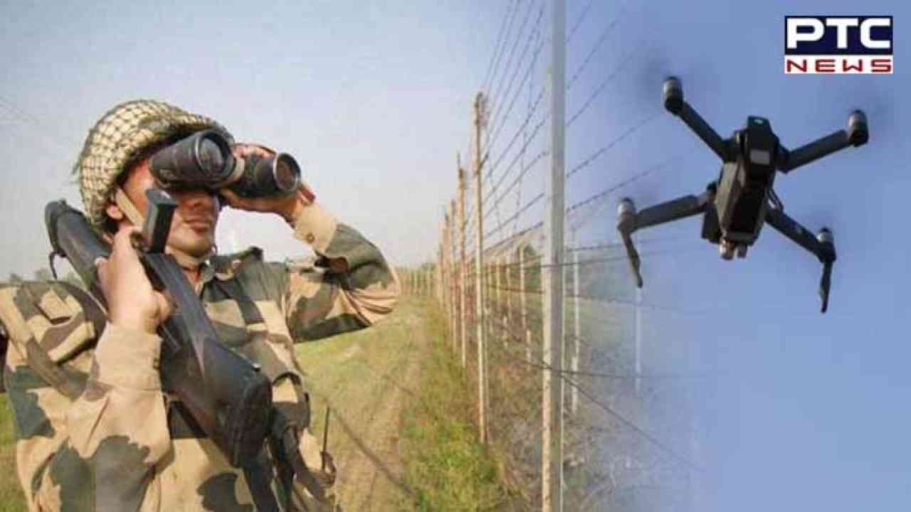 Police recover 3 kg heroin from quadcopter drone in Punjab's Taran Tarn