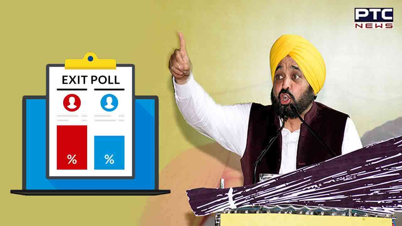 Gujarat results will be surprising: Bhagwant Mann as AAP crosses majority mark in MCD polls