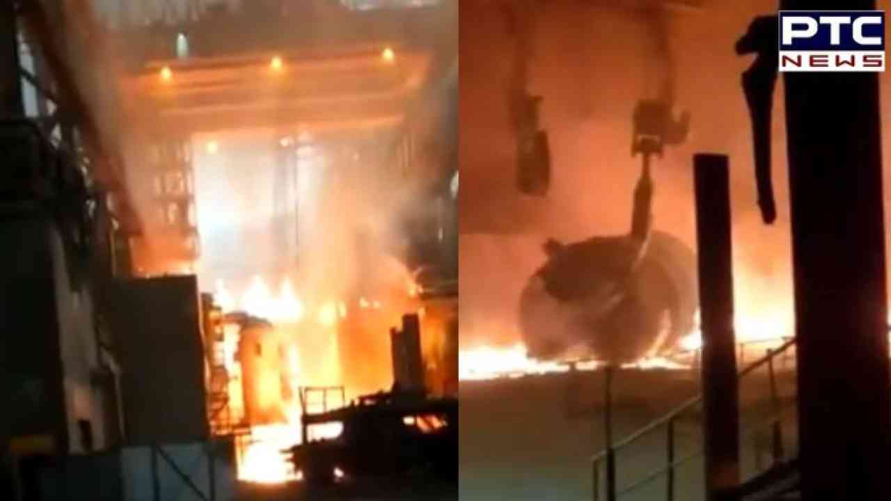 Blast at Andhra steel plan during maintenance work, three injured