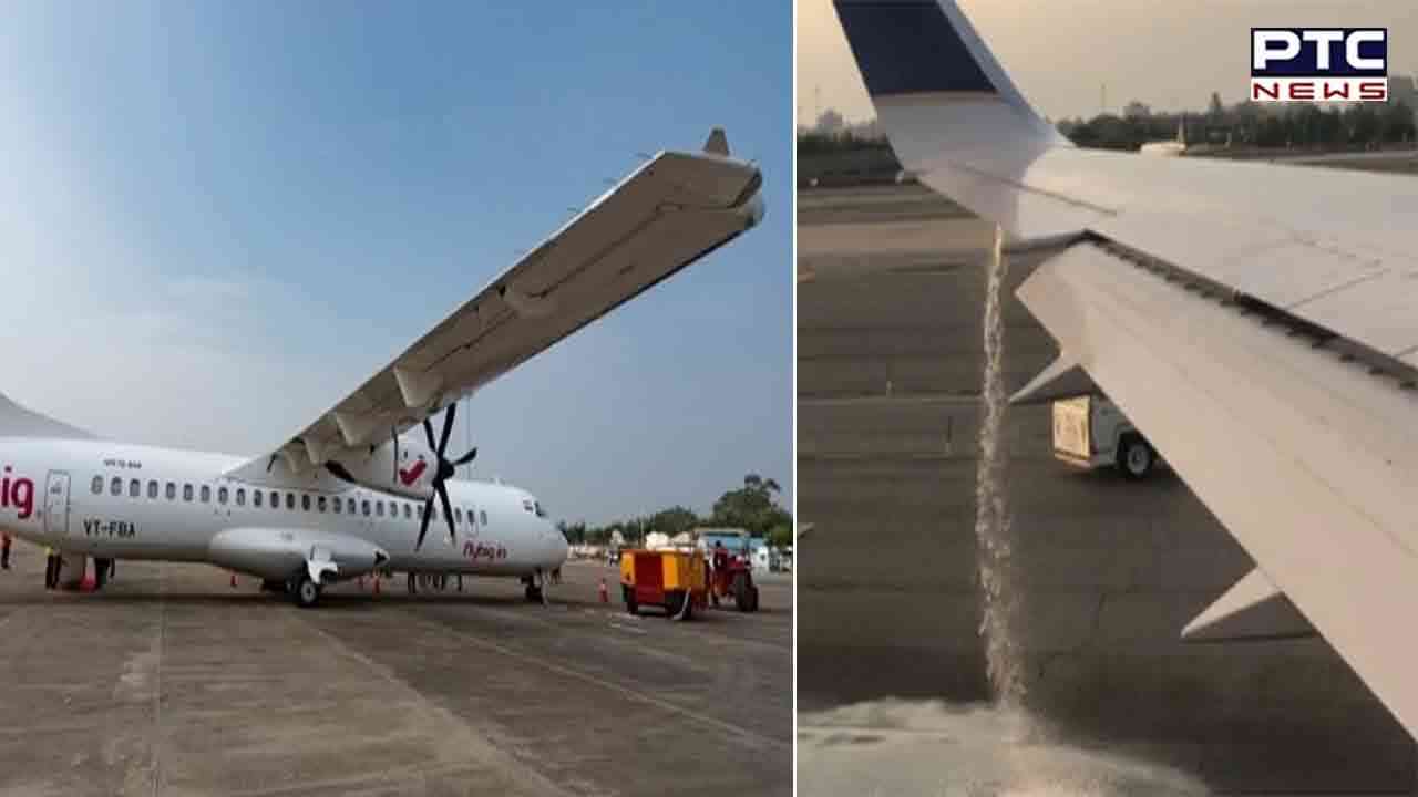 Flybig plane grounded after fuel leakage incident at Patna airport