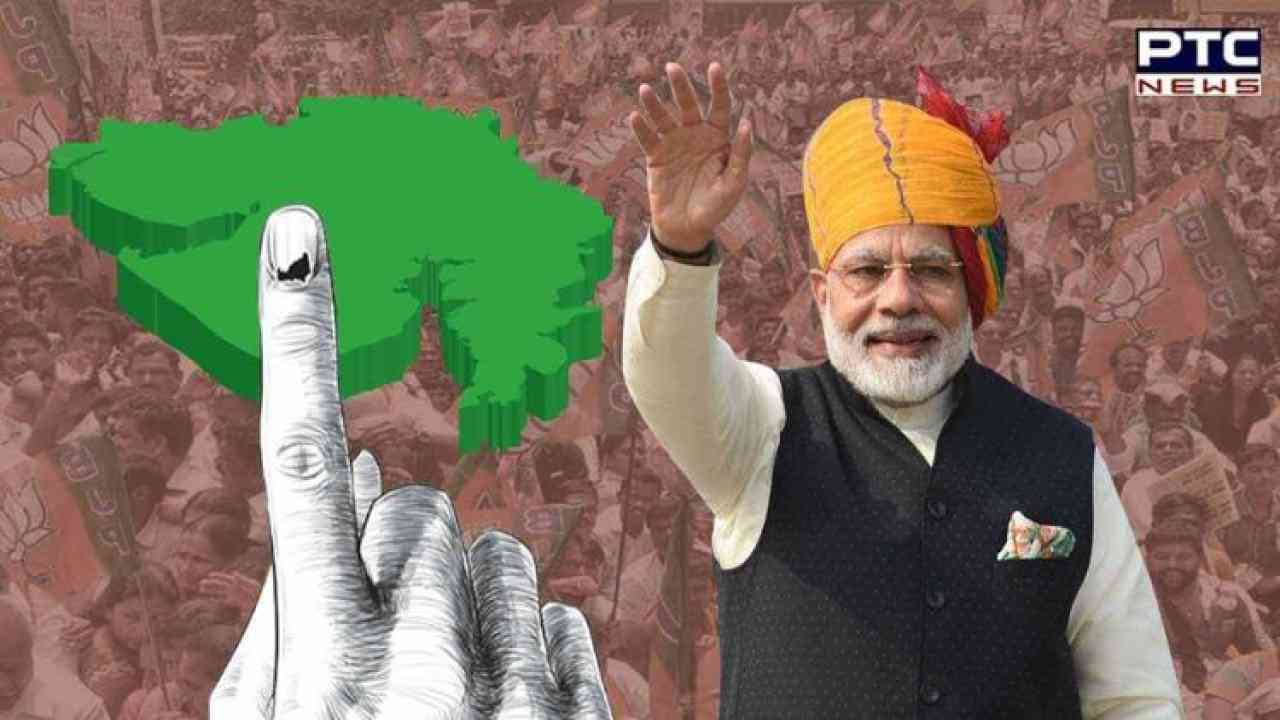 Gujarat election results 2022: PM Modi thanks party workers for landslide victory