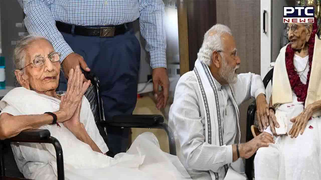 PM Modi's mother on recovery mode; likely to be discharged soon