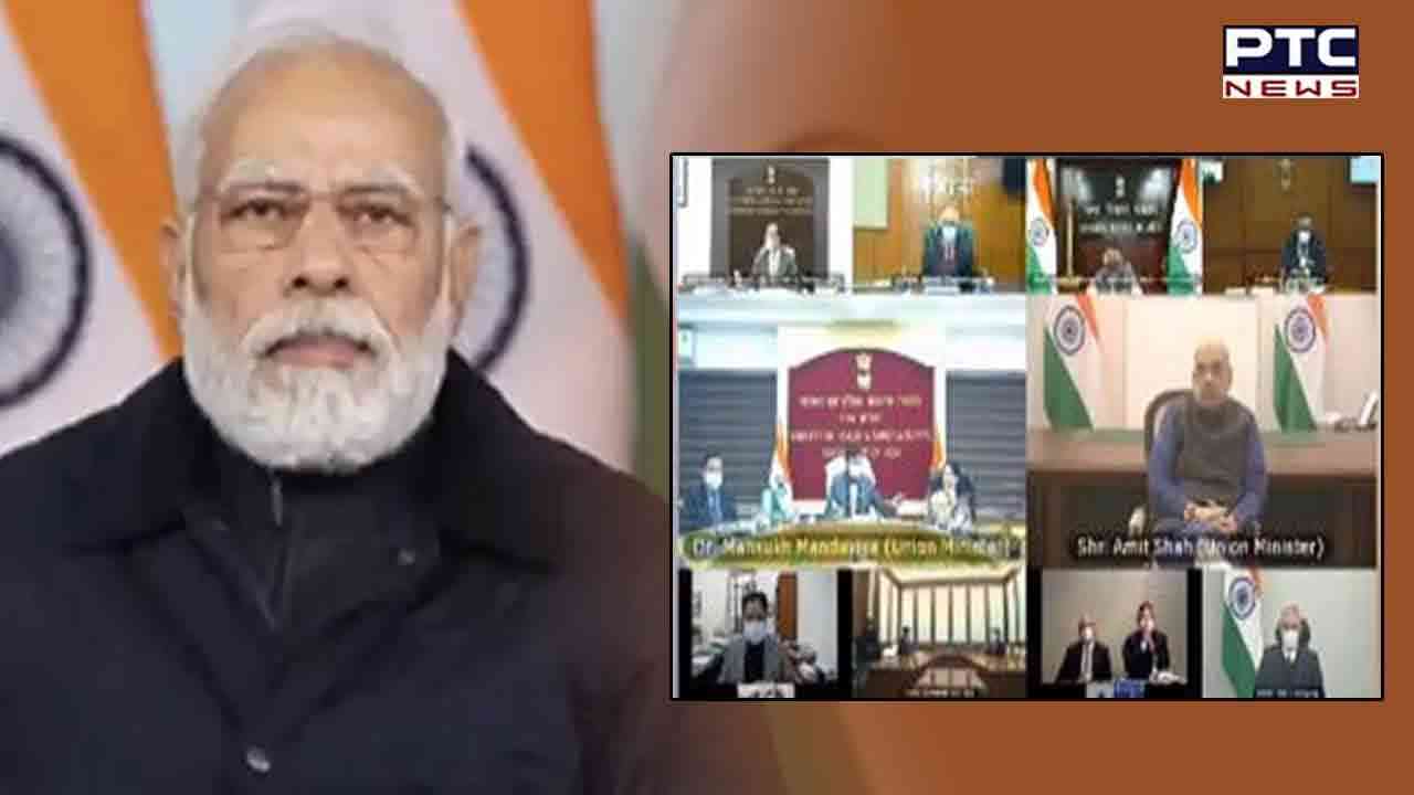 PM Modi holds review meeting on Covid; focuses on increased testing, genome sequencing