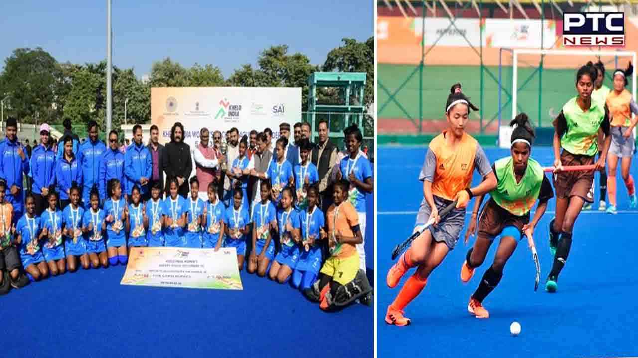 Khelo India Youth Games 2022 women's under-18 qualifiers set to start