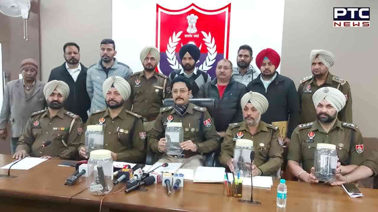 Patiala: Police arrest gangster’s close aide; five weapons recovered