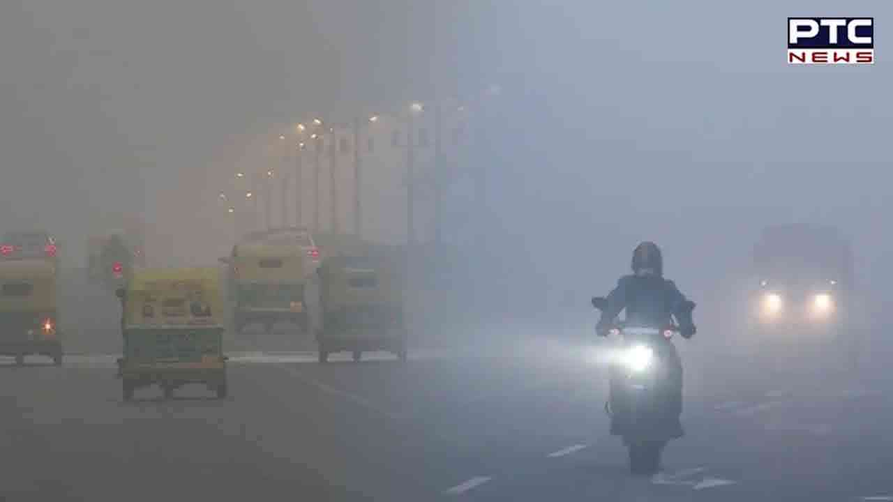 Dense fog engulfs large parts of North India