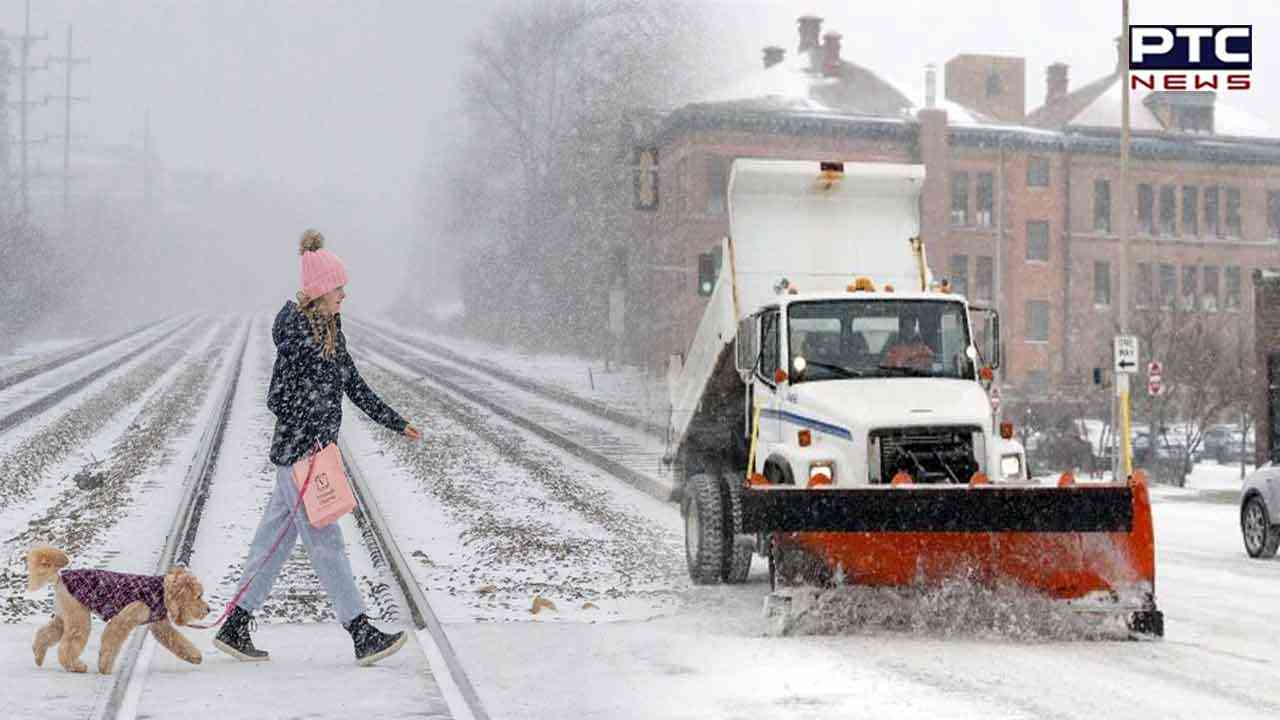 US snow storm: 22 people killed, massive power disruption reported