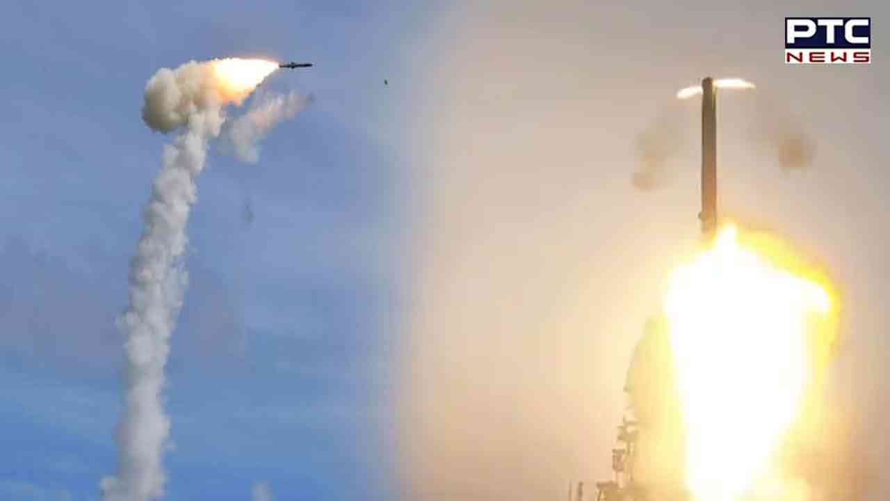 Brahmos Missile's extends range version test fired from Sukhoi fighter