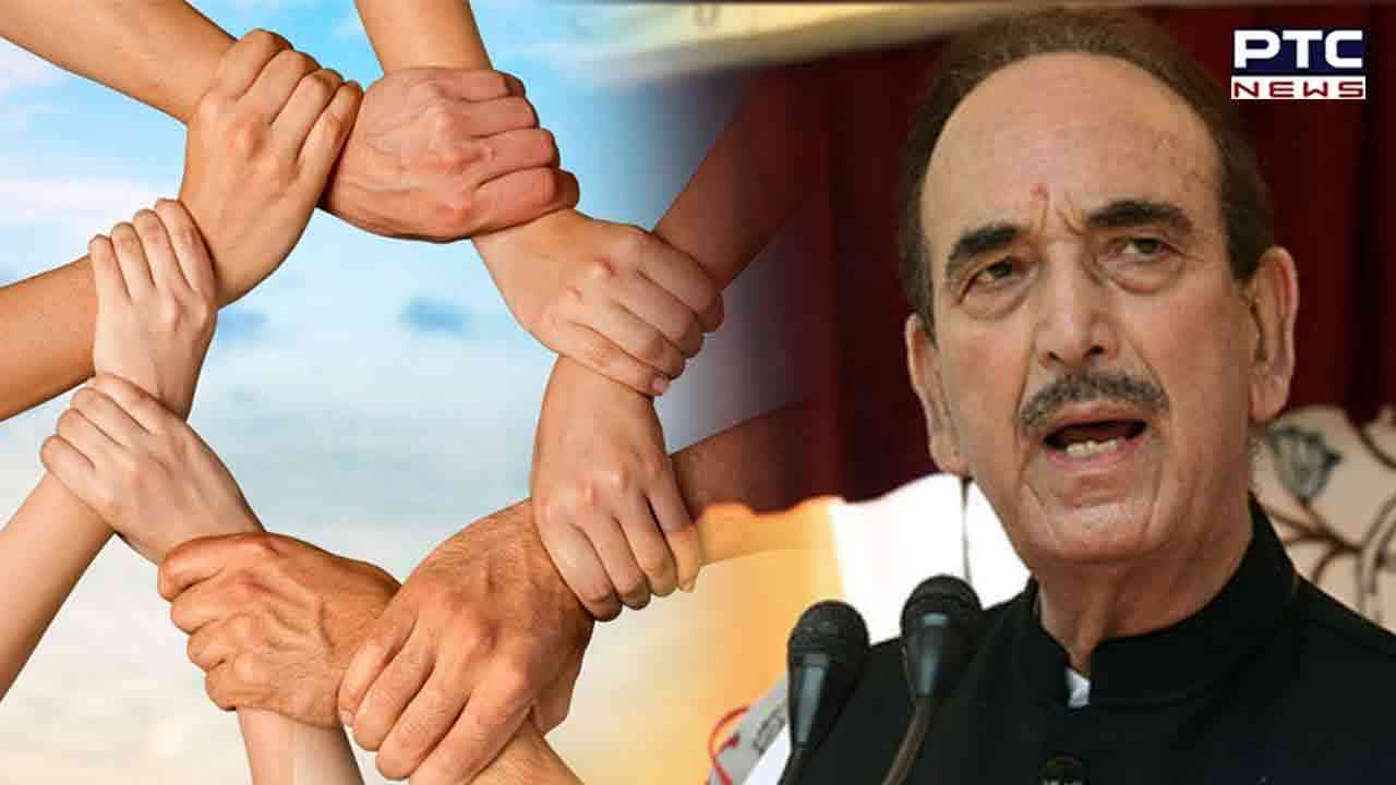 ‘Every religion teaches lessons of humanity': Ghulam Nabi Azad