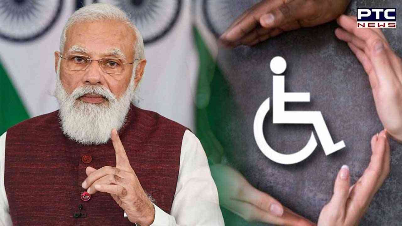 Int'l Day of Persons with Disabilities: PM Modi says govt focussed on accessibility