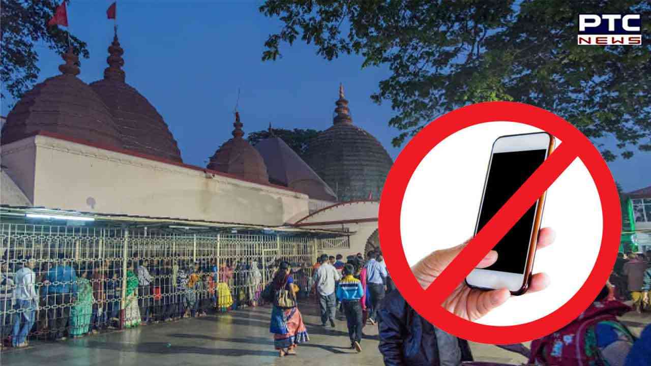 Madras HC bans cellphones inside temple premises