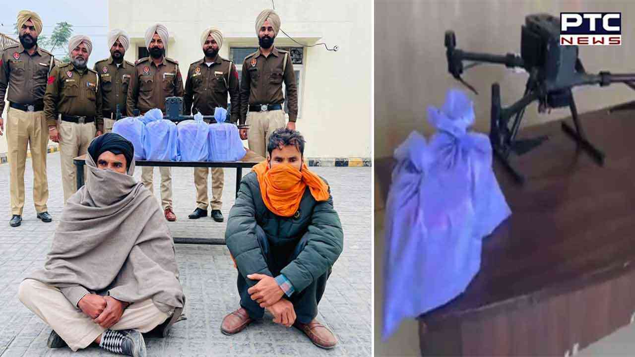 Amritsar: Punjab police arrests two kingpins of trans-border narcotic smuggling cartel