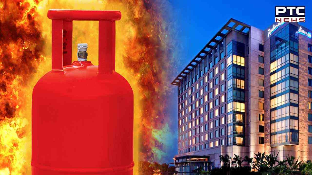 Amritsar: Cylinder explodes at Radisson Blu Hotel, three suffer burn injuries
