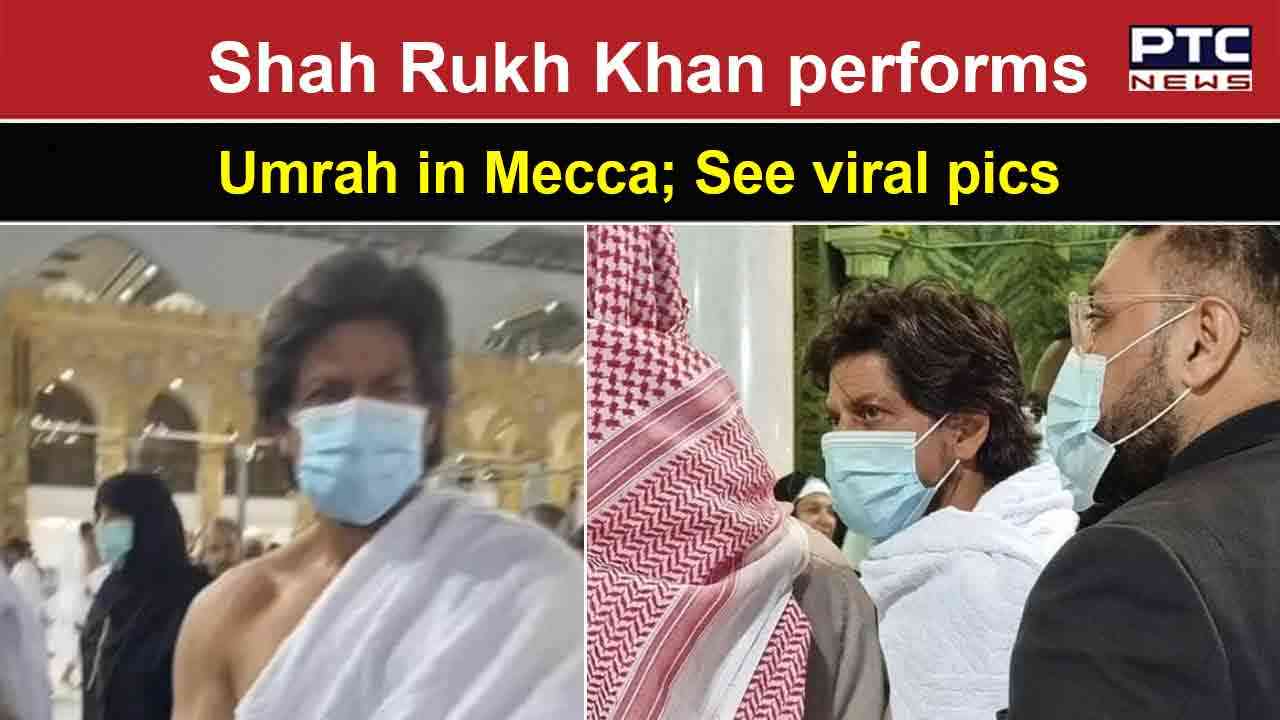 Shah Rukh Khan Performs Umrah In Mecca Post Dunki Schedule Wrap Entertainment Ptc News 