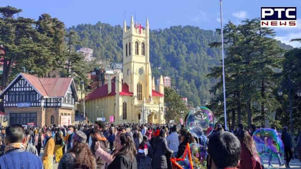 No snowfall in Himachal's tourist destinations during Christmas week, visitors disappointed