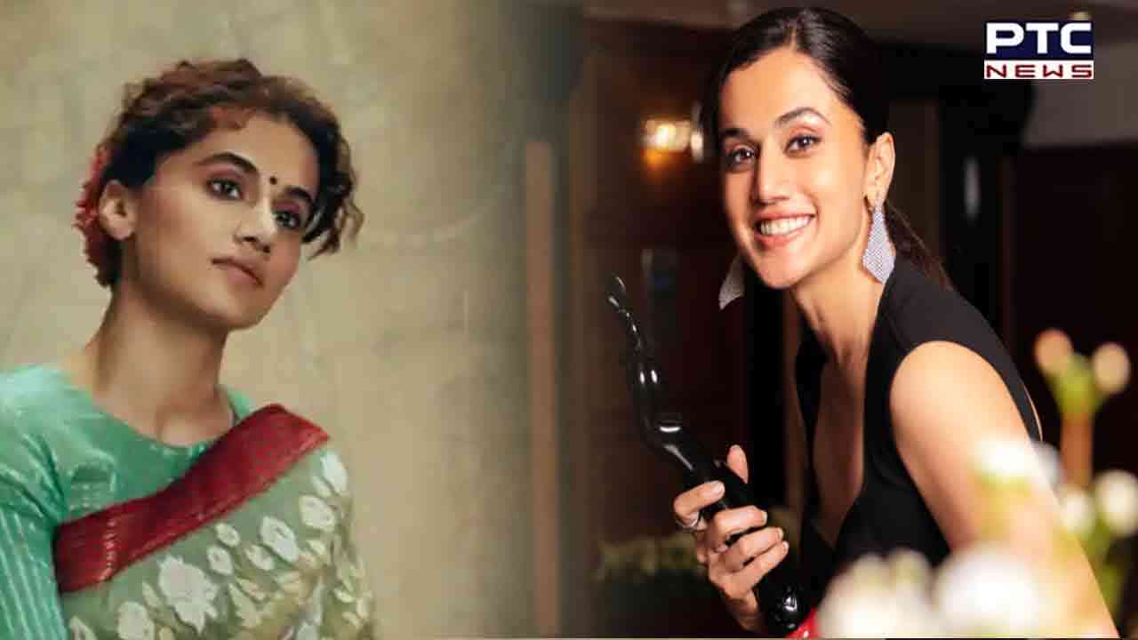 Filmfare OTT Awards 2022: Taapsee Pannu wins 'Best Actor' for her role in 'Looop Lapeta'